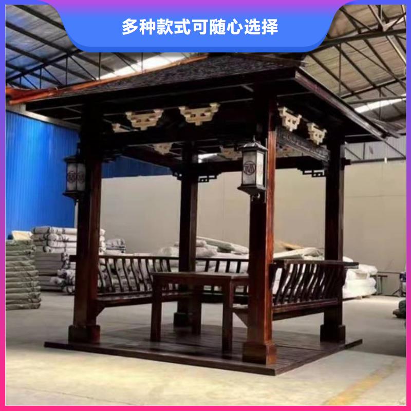 铝代木古建装饰公司图片