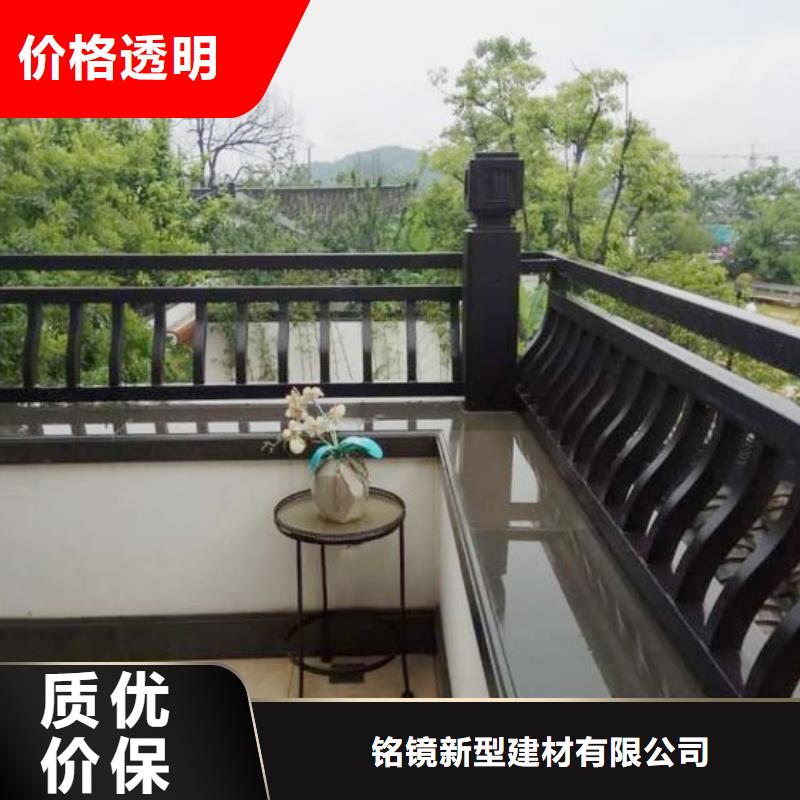 铝代木古建筑四角亭厂家报价