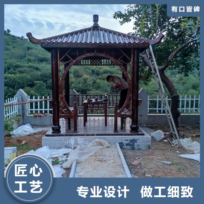 新中式古建筑房屋批发价格