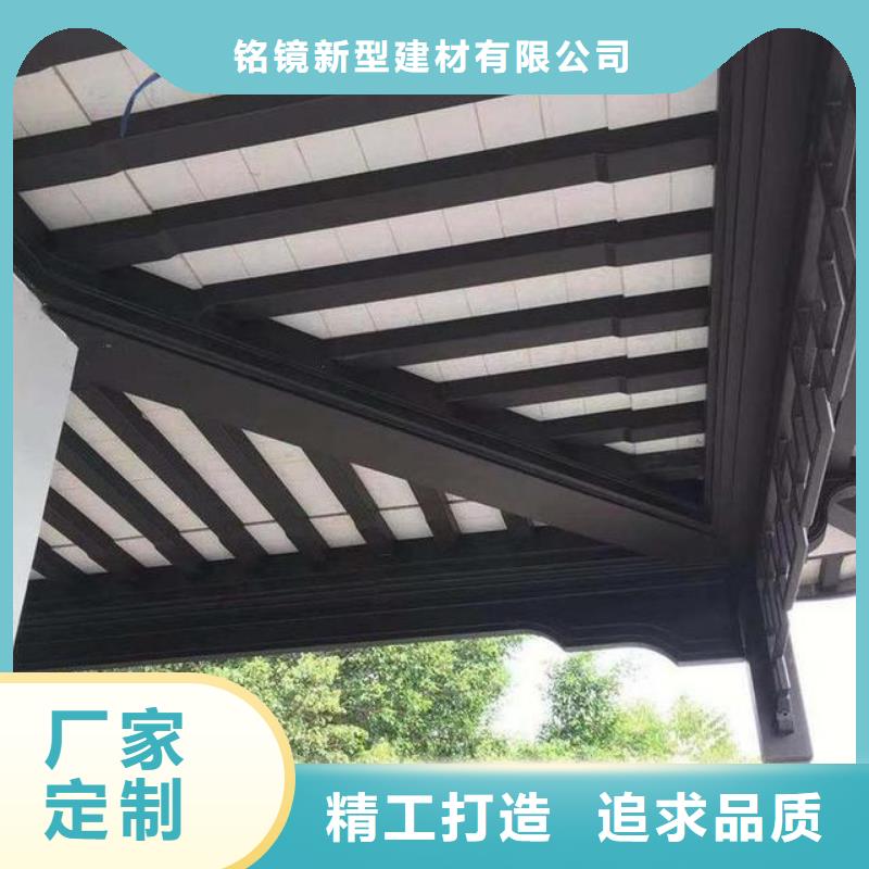 铝代木古建花岗岩石栏杆用心服务
