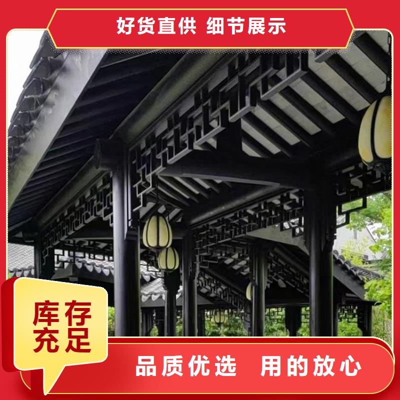古建长廊多少钱一平方质量可靠