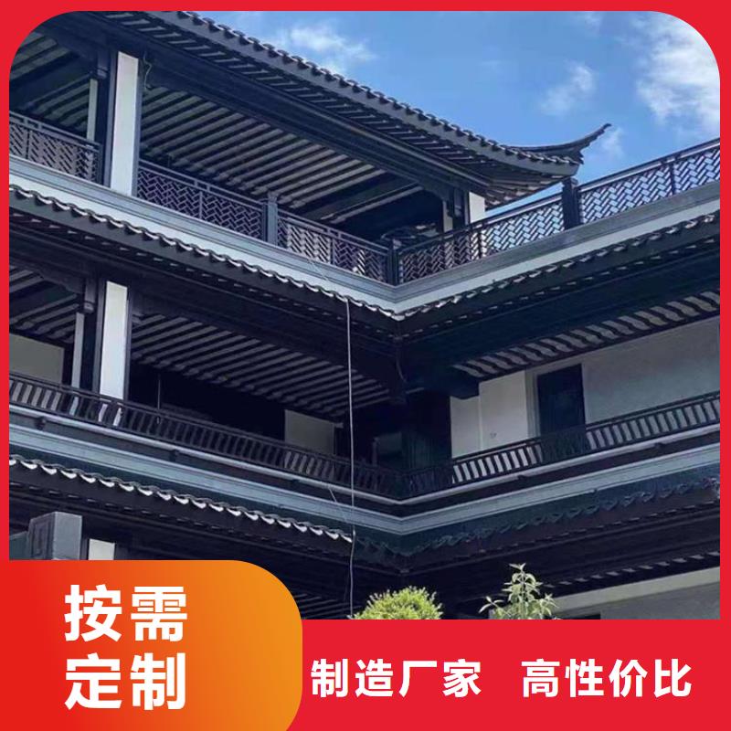 古建长廊多少钱一米本地厂家