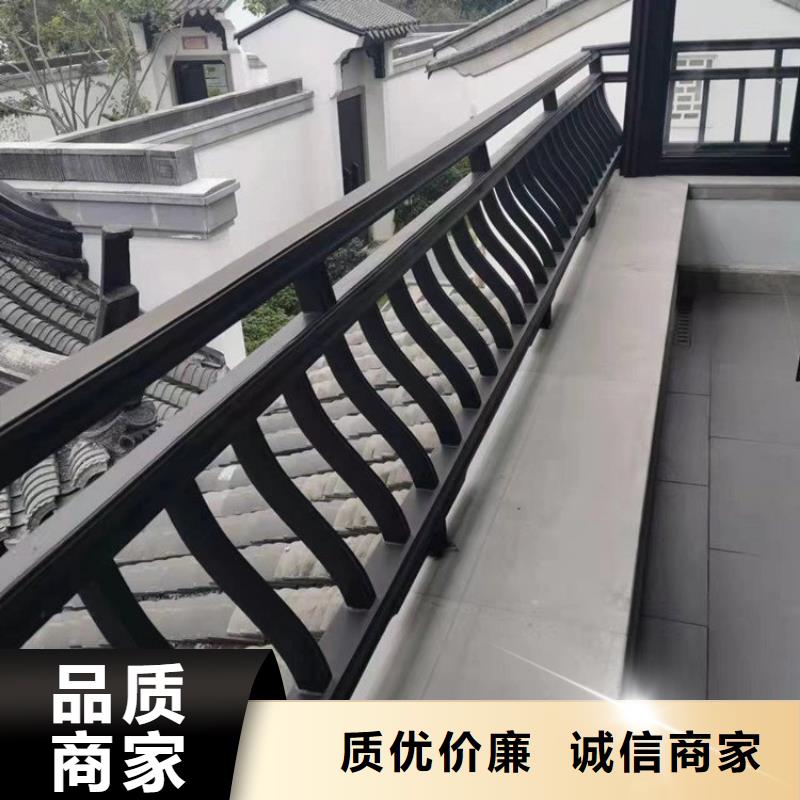 铝代木古建仿古水榭支持加工定制