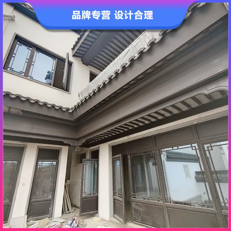 铝代木古建筑材料工厂价格优