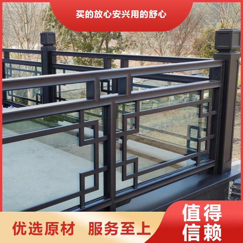 铝代木古建筑四角亭实力雄厚