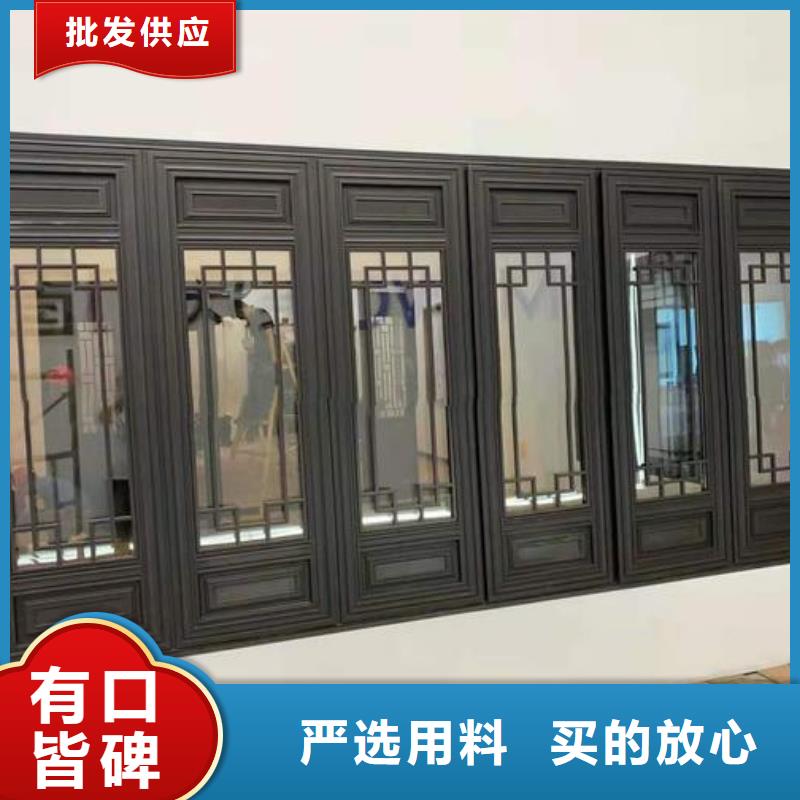 铝代木古建筑前景型号齐全