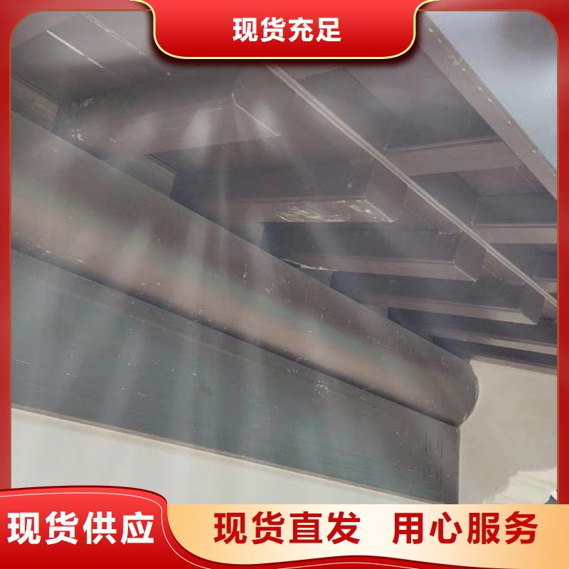 铝代木古建铝古建栏杆长期供应