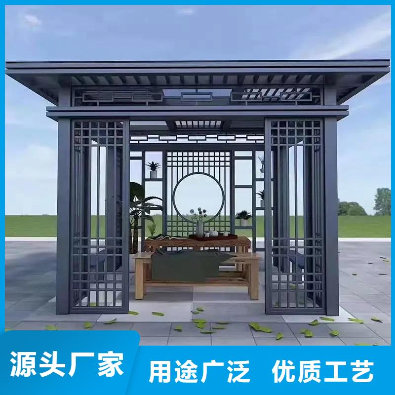 铝代木仿古构件厂家质量保证