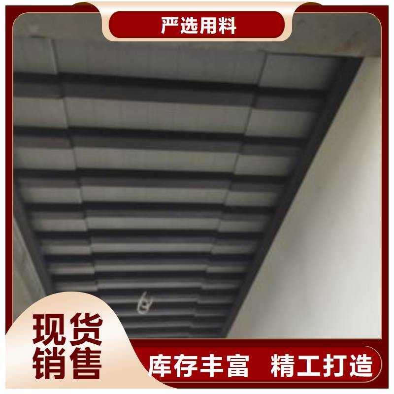 铝代木古建筑四角亭销售
