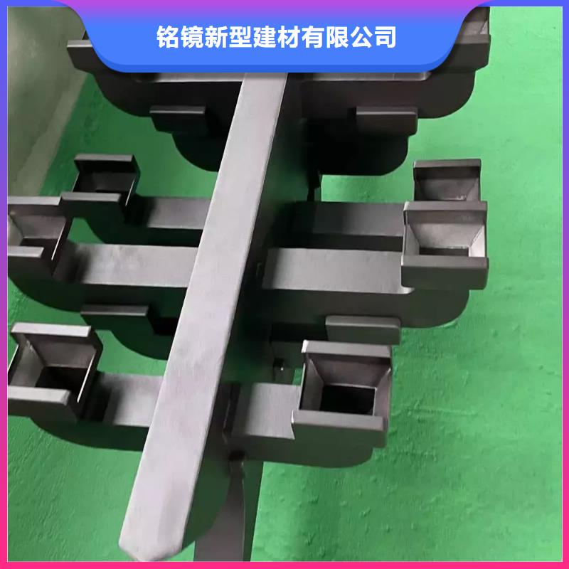 铝代木古建筑四角亭定制价格