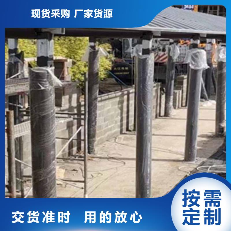 古建亭廊铝艺仿古栏杆多年厂家可靠