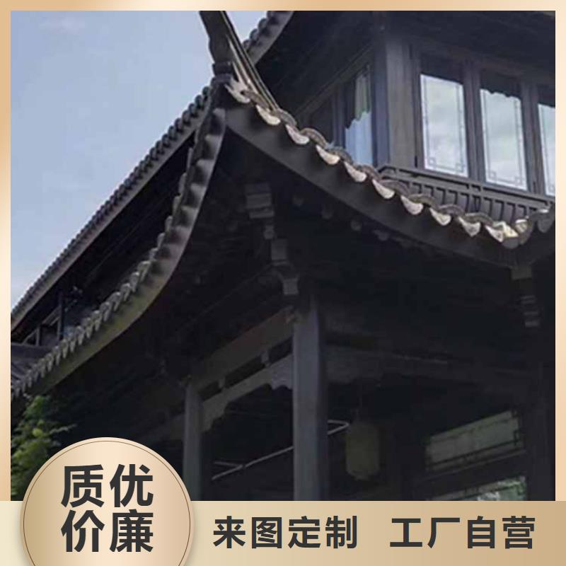 古建亭廊图片厂家价格