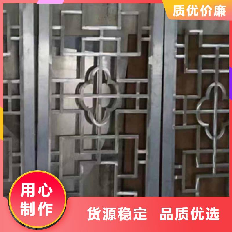 古建亭廊铝合金仿古建筑材料好产品不怕比