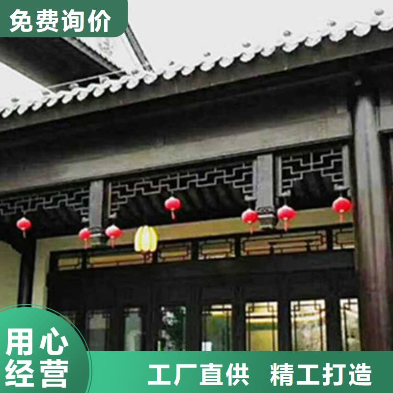 古建亭廊图片来厂考察