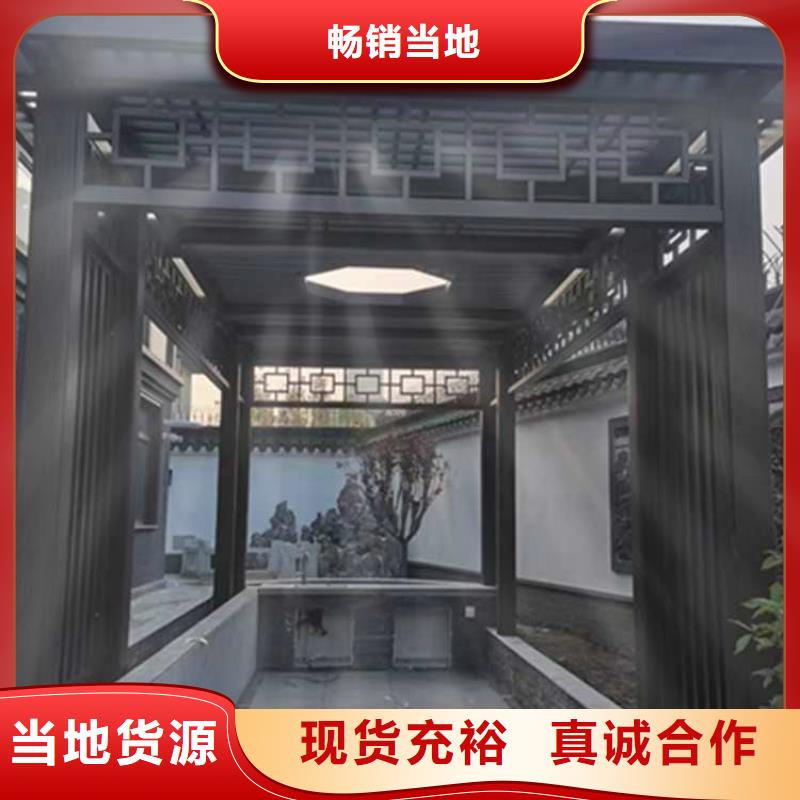 古建亭廊一般用什么木材本地厂家