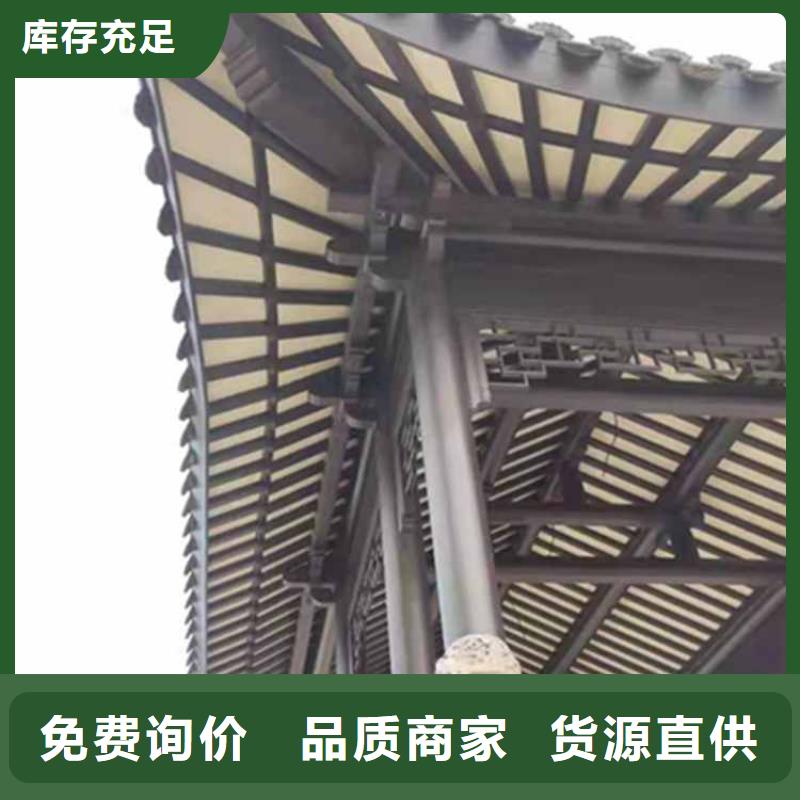 古建亭廊图片厂家直供