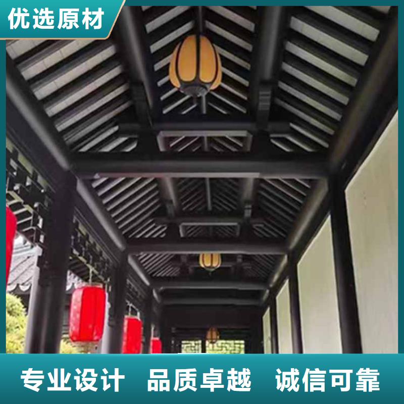 古建亭廊一般用什么木材畅销全国