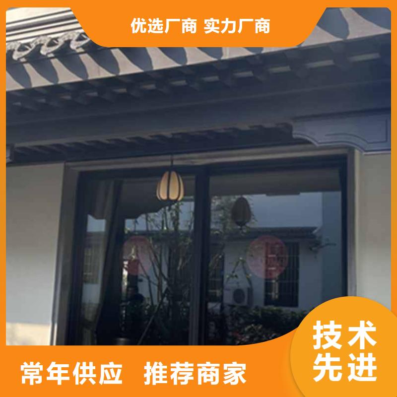 古建亭廊 古建铝代木敢与同行比服务