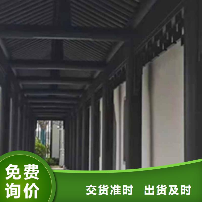 古建亭廊图片来厂考察