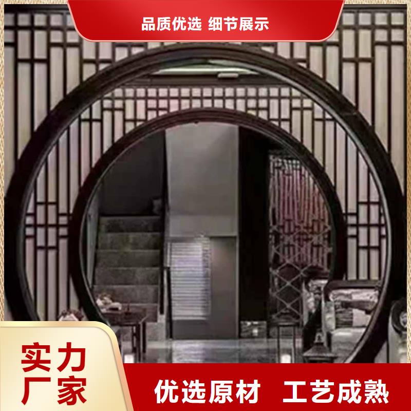 古建亭廊一般用什么木材本地厂家