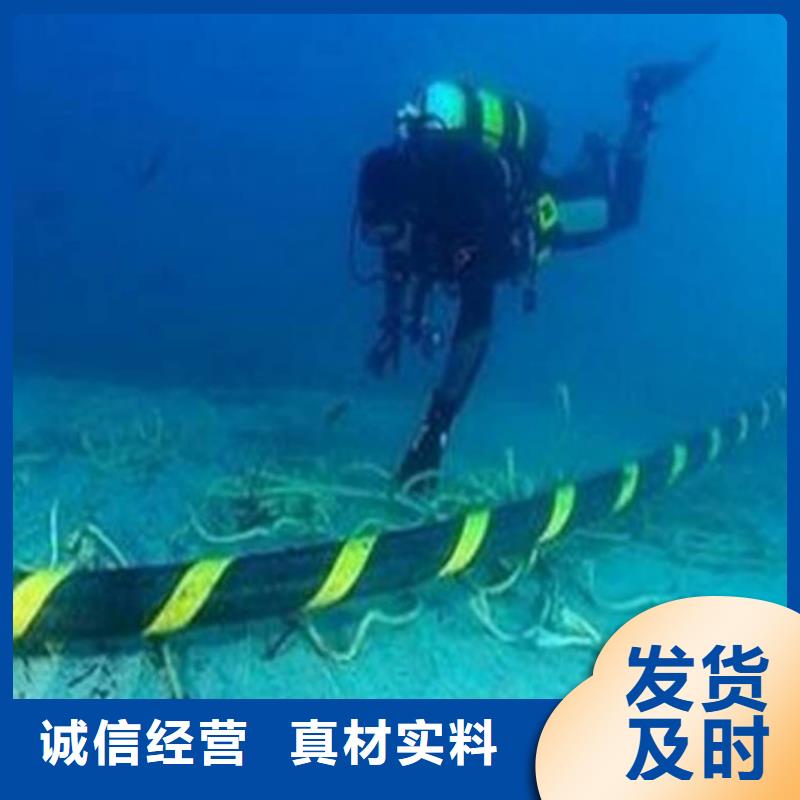 水下栏污栅检查行业经验丰富