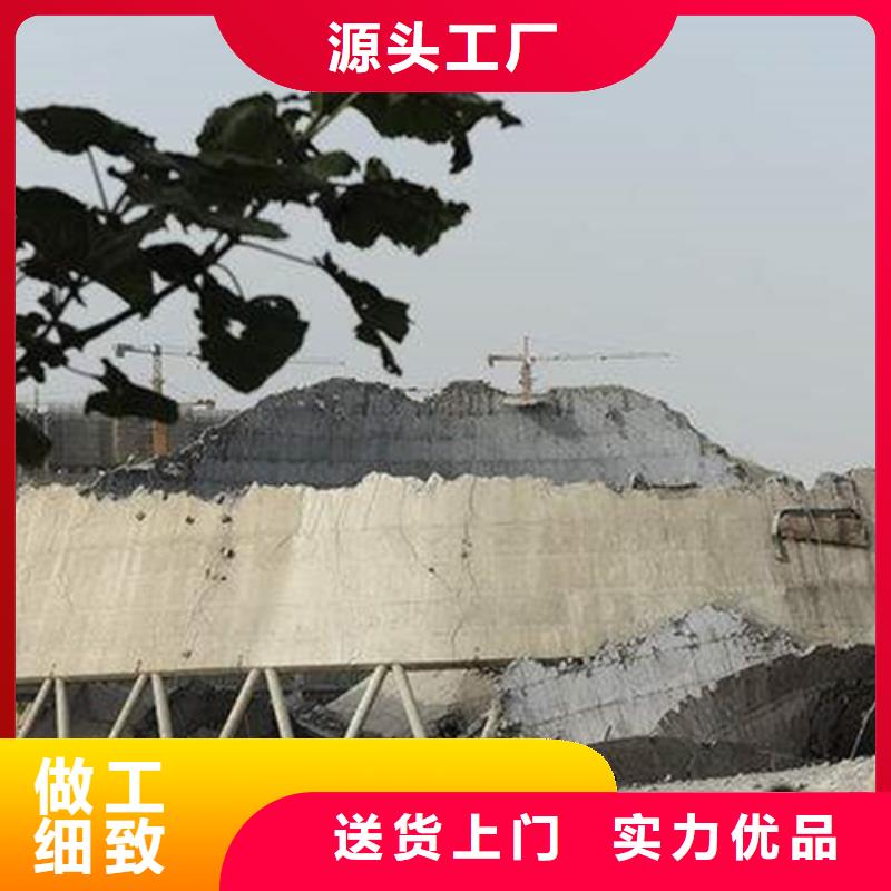 拆除废弃烟囱-人工拆烟囱专业厂家