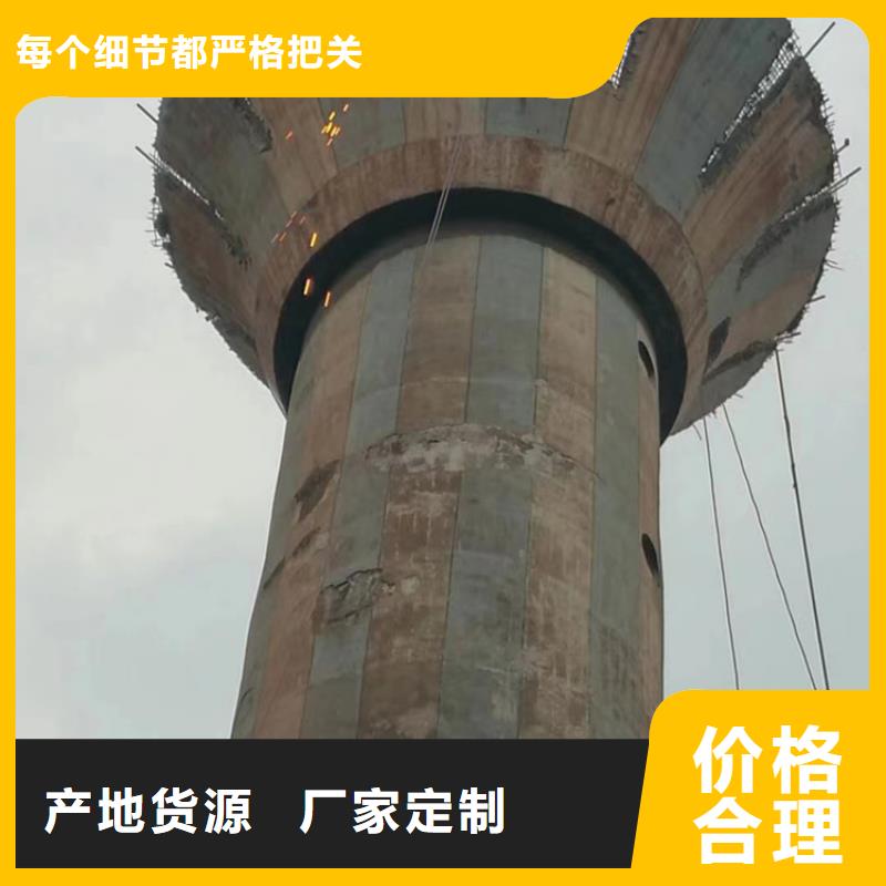 烟囱拆除高空拆除价格实在