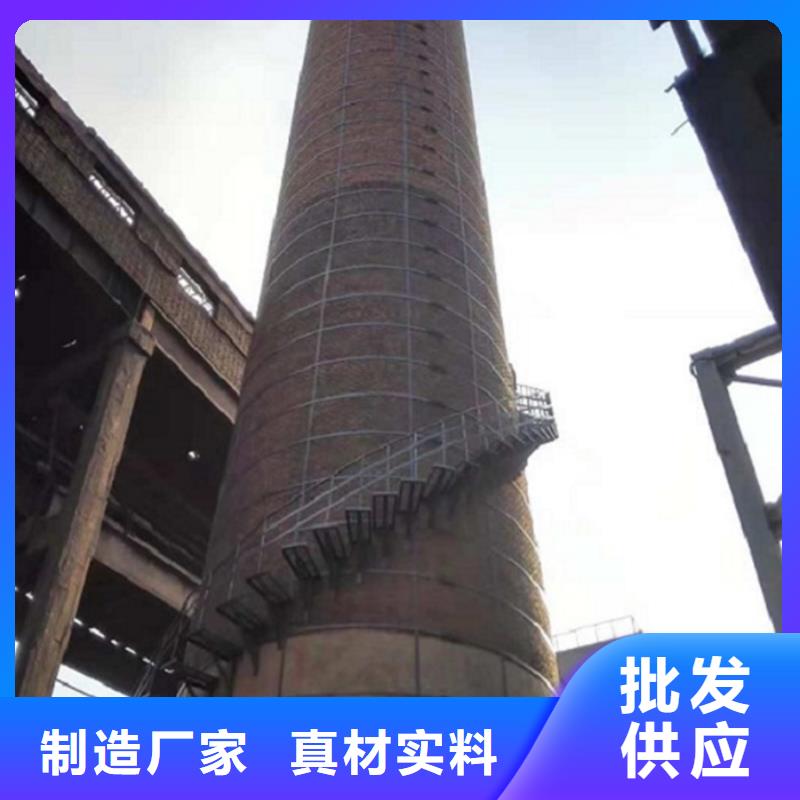 锅炉烟筒刷新烟囱粉刷翻新专业公司