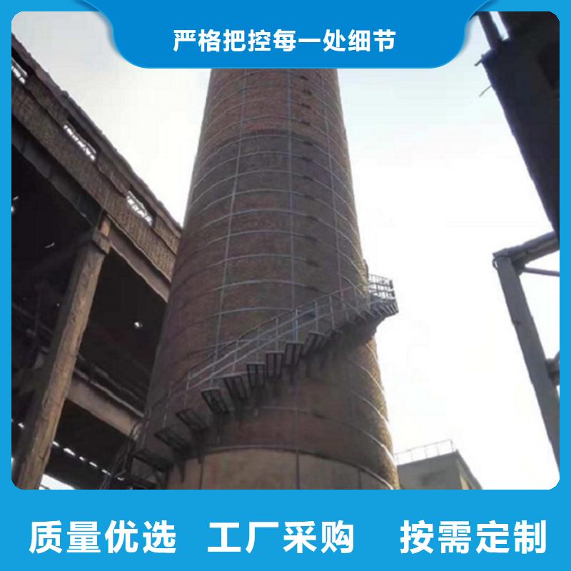 锅炉房烟筒墙体加固认准实力工厂