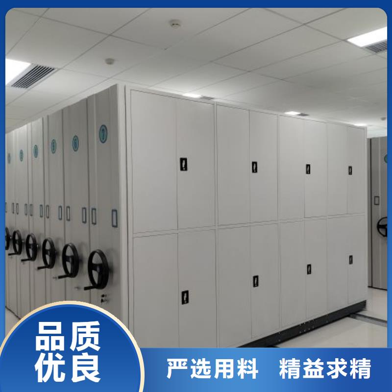 密集手摇移动书架老客户回购较多