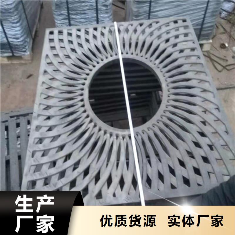 400*400双层球墨铸铁井盖现货供应