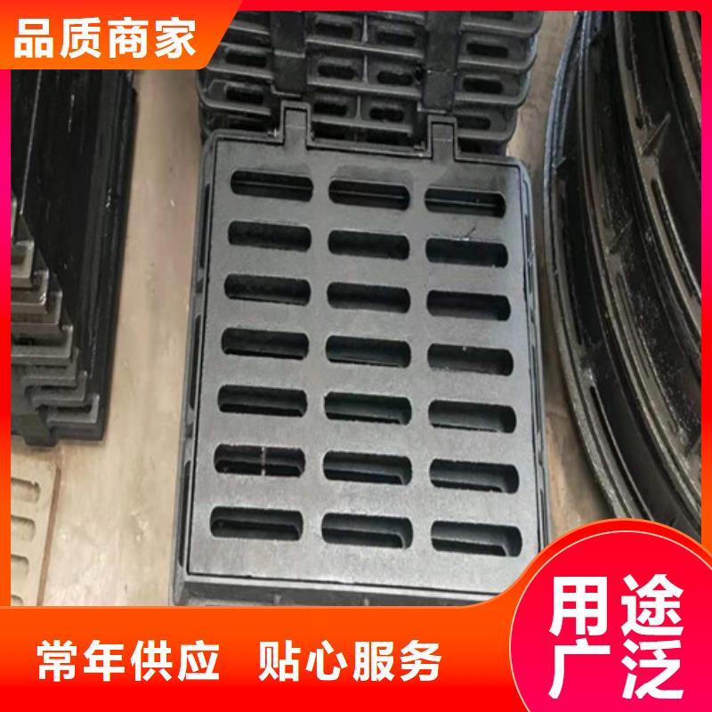 500*600球墨铸铁污水井盖实体大厂-