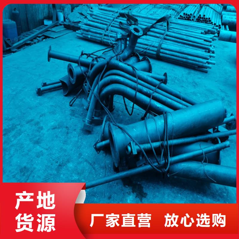 酸洗钝化DN50柔性铸铁排污管精心选材