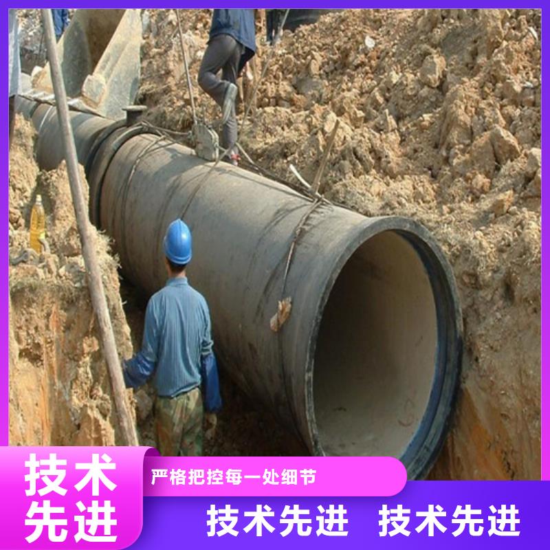 DN350给水球墨铸铁管厂家