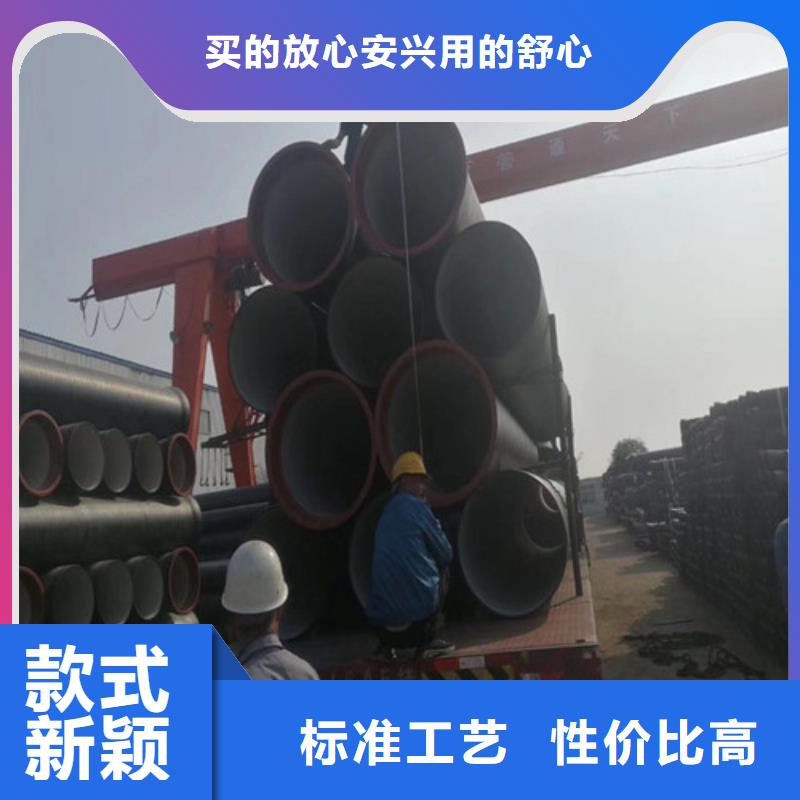 承插DN800球墨铸铁管实体大厂-