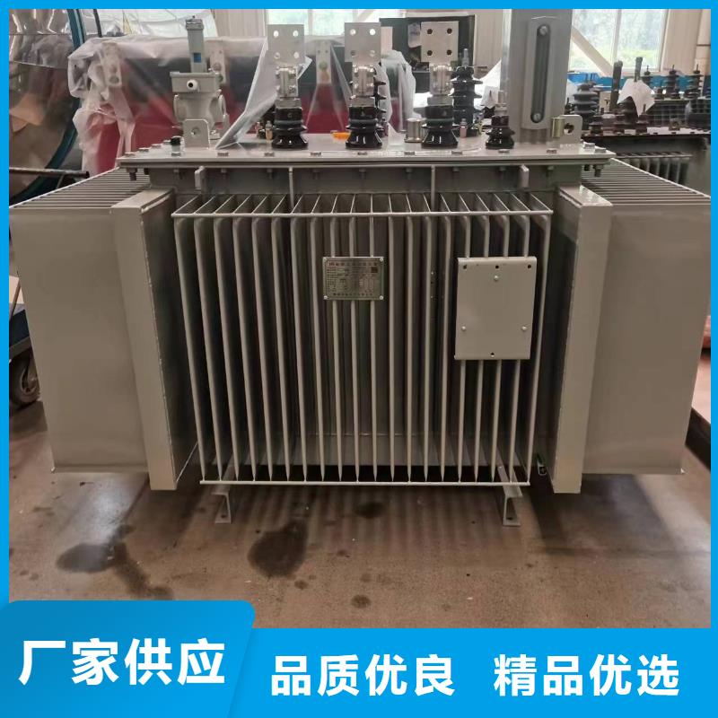 变压器厂家SH17-1250KVA10/0.4KV非晶合金油浸式变压器现货价
