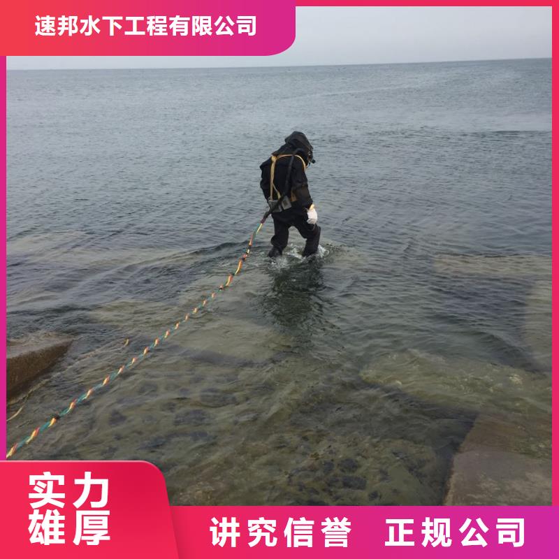 水下清理整平经验丰富