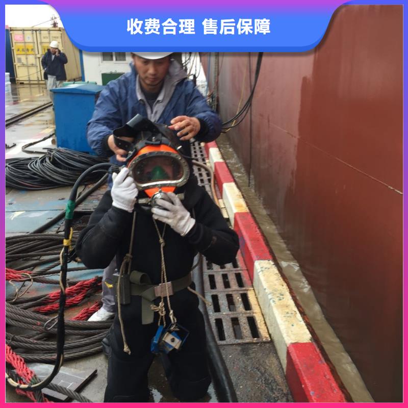 水下堵漏公司-全体共同努力