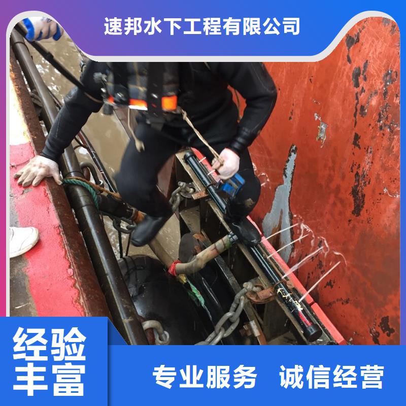 深圳梅沙街道水下管道安装气囊封堵