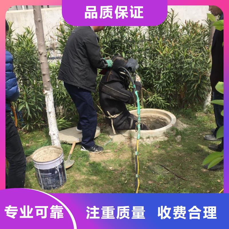 水下安装气囊封堵
