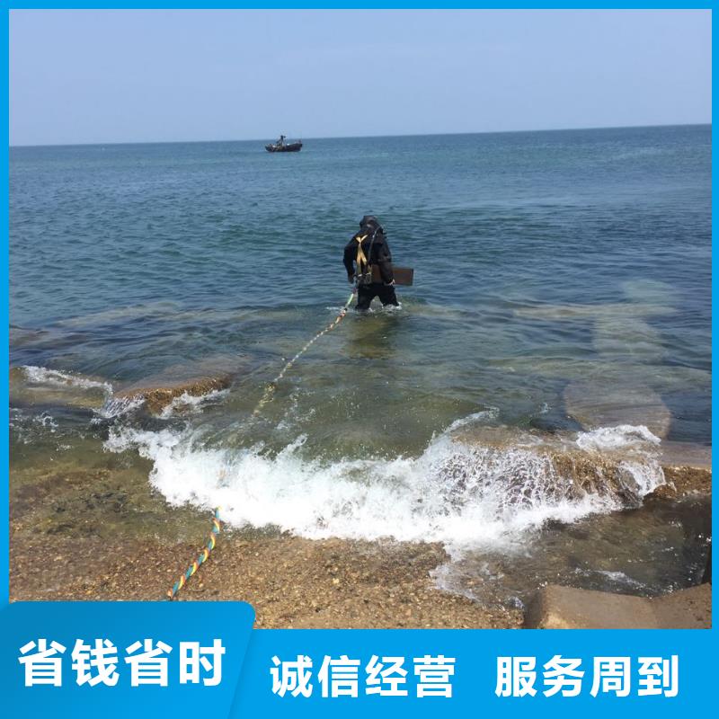 <水下安装拆除队伍>当地蛙人服务队