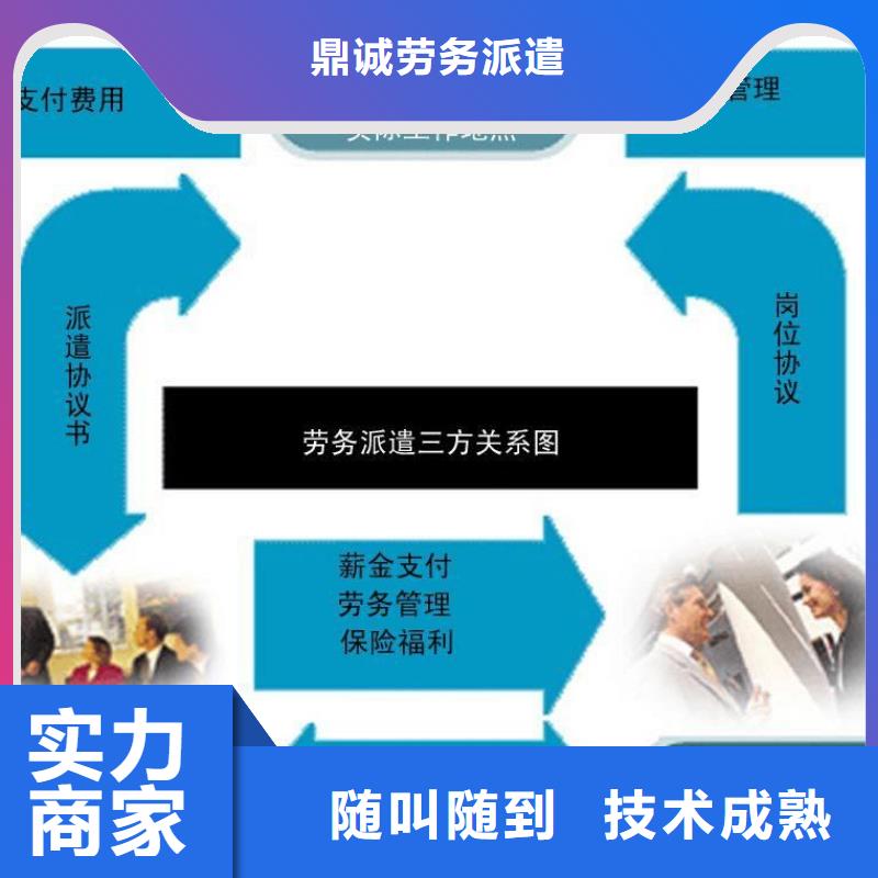 蓬江临时工派遣收费低?