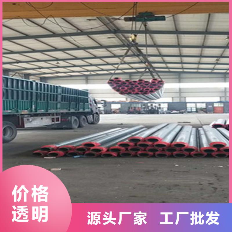 钢套钢保温管聚氨酯保温钢管畅销本地