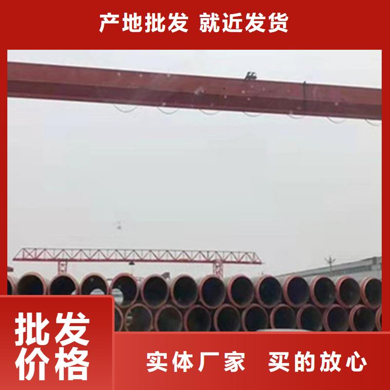 预制直埋保温钢管涂塑钢管厂源头工厂量大优惠