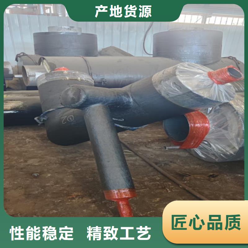 钢套钢蒸汽保温管涂塑钢管厂匠心品质