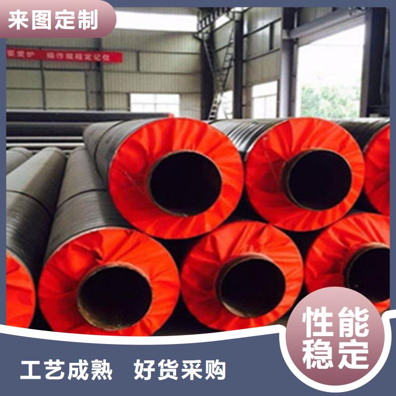 价格低的预制保温钢管实体厂家