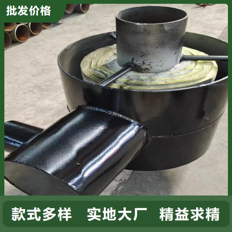 钢套钢直埋保温钢管-资质齐全