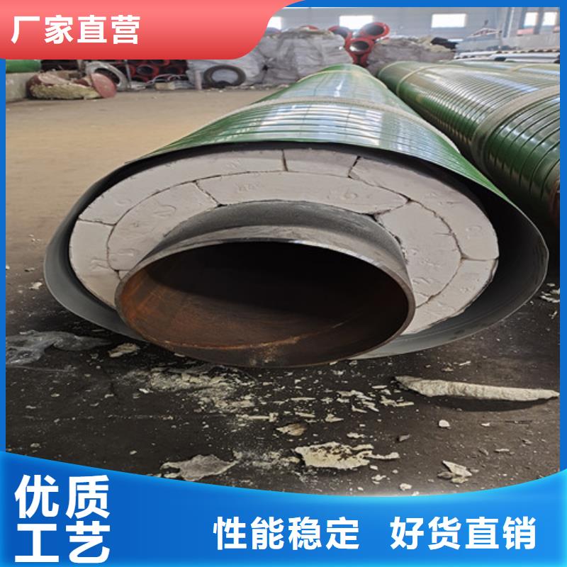 热销：钢套钢直埋保温钢管厂家