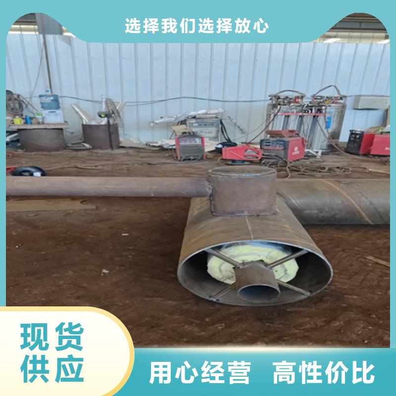 钢套钢岩棉保温管聚氨酯保温钢管厂快速发货