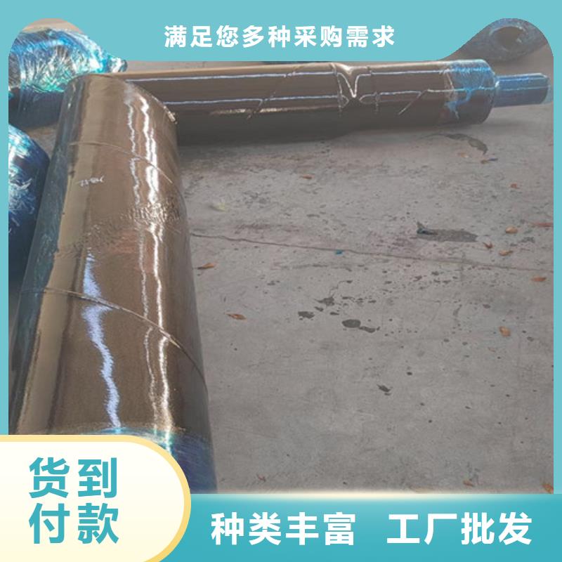 钢套钢直埋保温管外镀锌涂塑钢管订购
